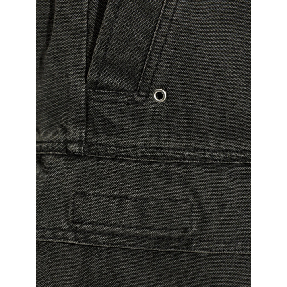 Rick Owens Drkshdw Grey Trousers - Straight Trousers Women RICK OWENS