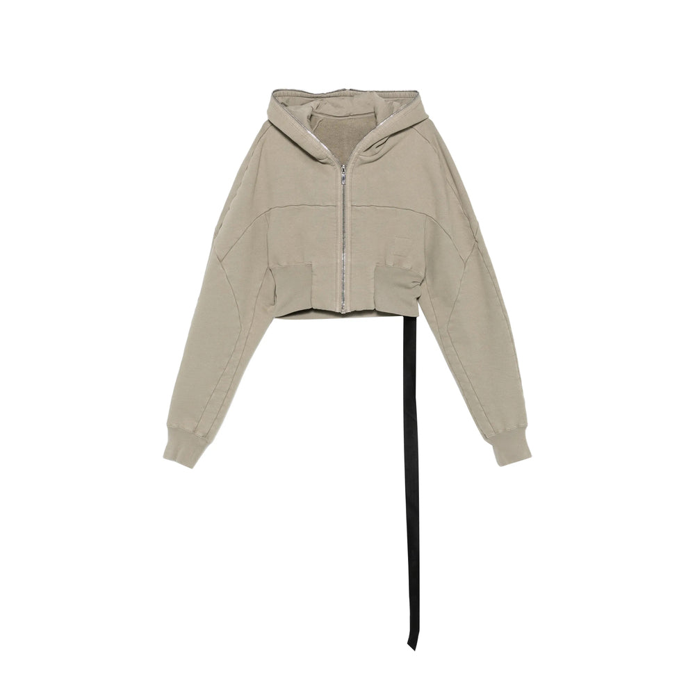 Rick Owens Drkshdw Grey Jackets - Cropped Jackets Women RICK OWENS