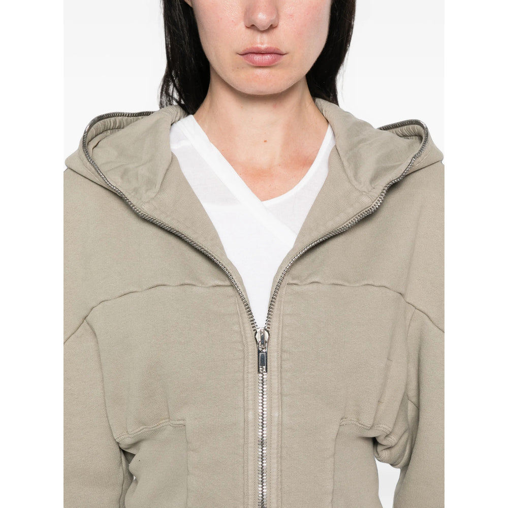 Rick Owens Drkshdw Grey Jackets - Cropped Jackets Women RICK OWENS