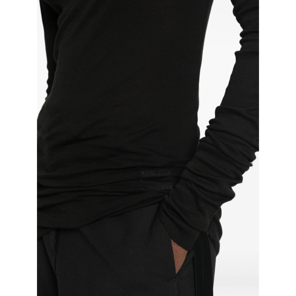 Rick Owens Drkshdw Black Tops - T-Shirts & Jerseys Women RICK OWENS