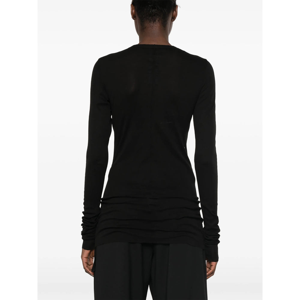 Rick Owens Drkshdw Black Tops - T-Shirts & Jerseys Women RICK OWENS