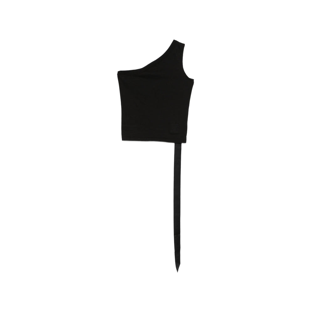 Rick Owens Drkshdw Black Tops - Vests & Tank Tops Women RICK OWENS