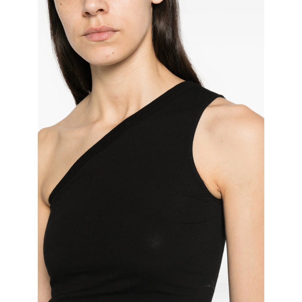 Rick Owens Drkshdw Black Tops - Vests & Tank Tops Women RICK OWENS