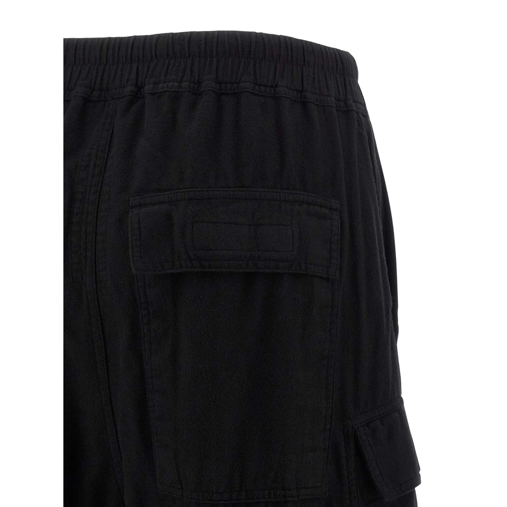 Rick Owens Drkshdw Black Trousers - Track Pants Women RICK OWENS
