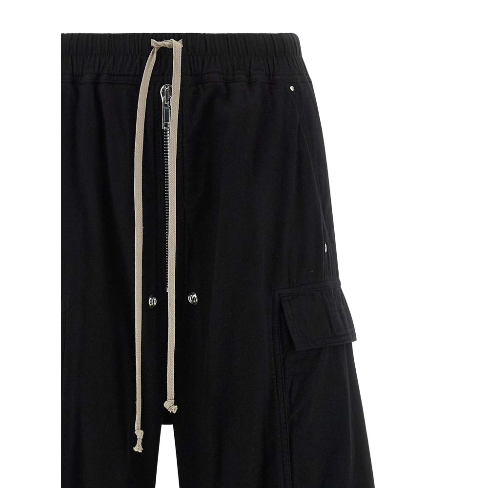 Rick Owens Drkshdw Black Trousers - Track Pants Women RICK OWENS
