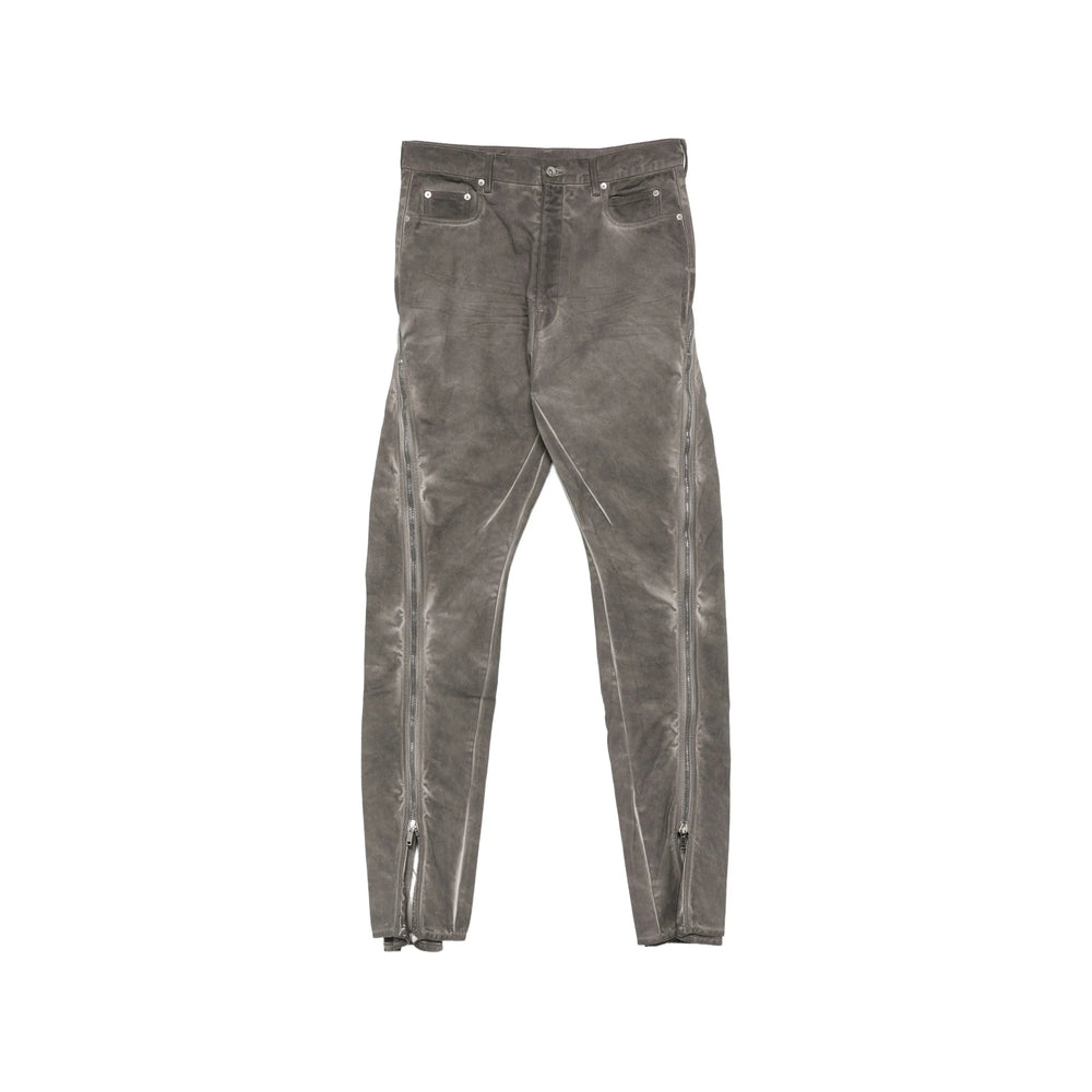 Rick Owens Drkshdw Grey Denim - Wide-Leg Jeans Men RICK OWENS