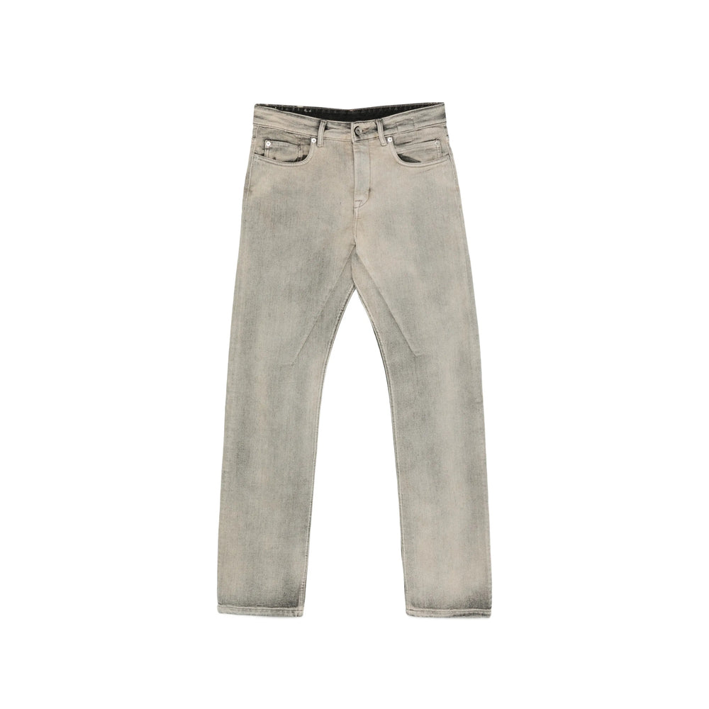 Rick Owens Drkshdw Grey Denim - Regular & Straight-Leg Jeans Men RICK OWENS