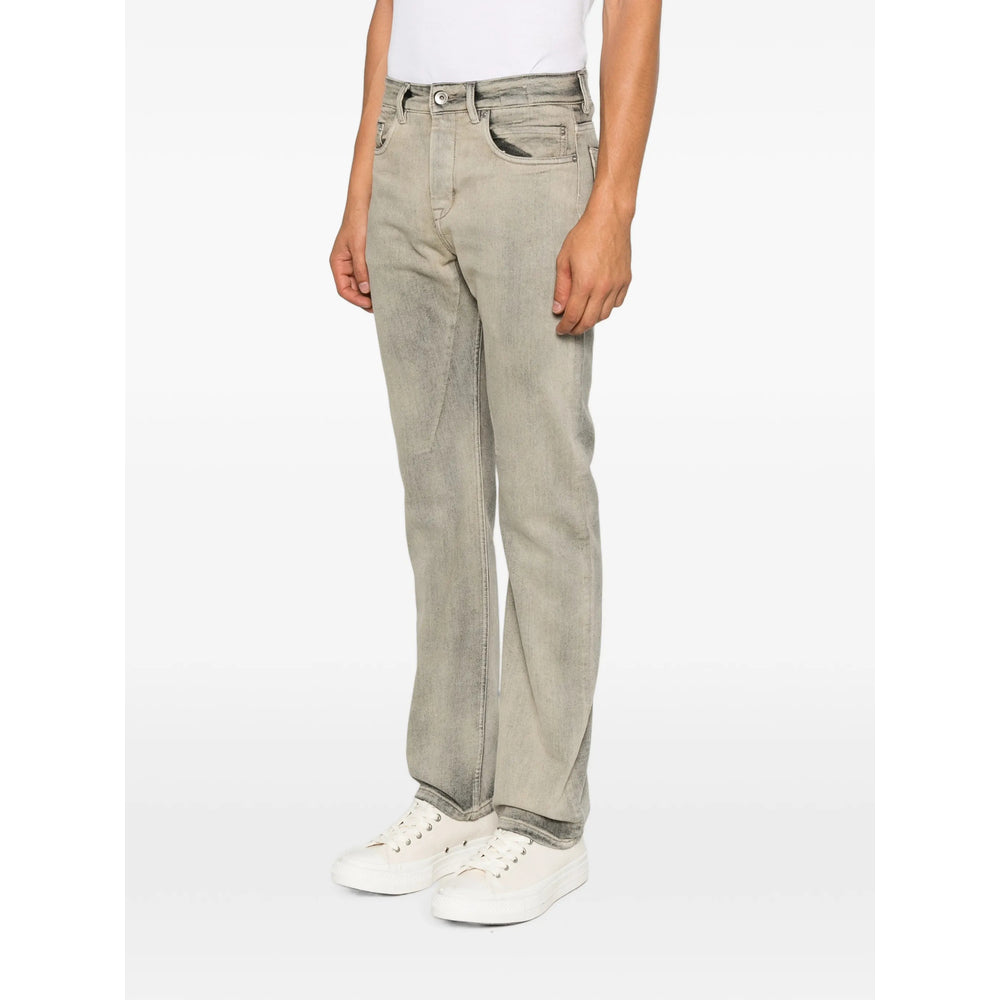 Rick Owens Drkshdw Grey Denim - Regular & Straight-Leg Jeans Men RICK OWENS