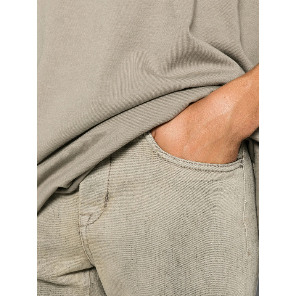 Rick Owens Drkshdw Grey Denim - Regular & Straight-Leg Jeans Men RICK OWENS
