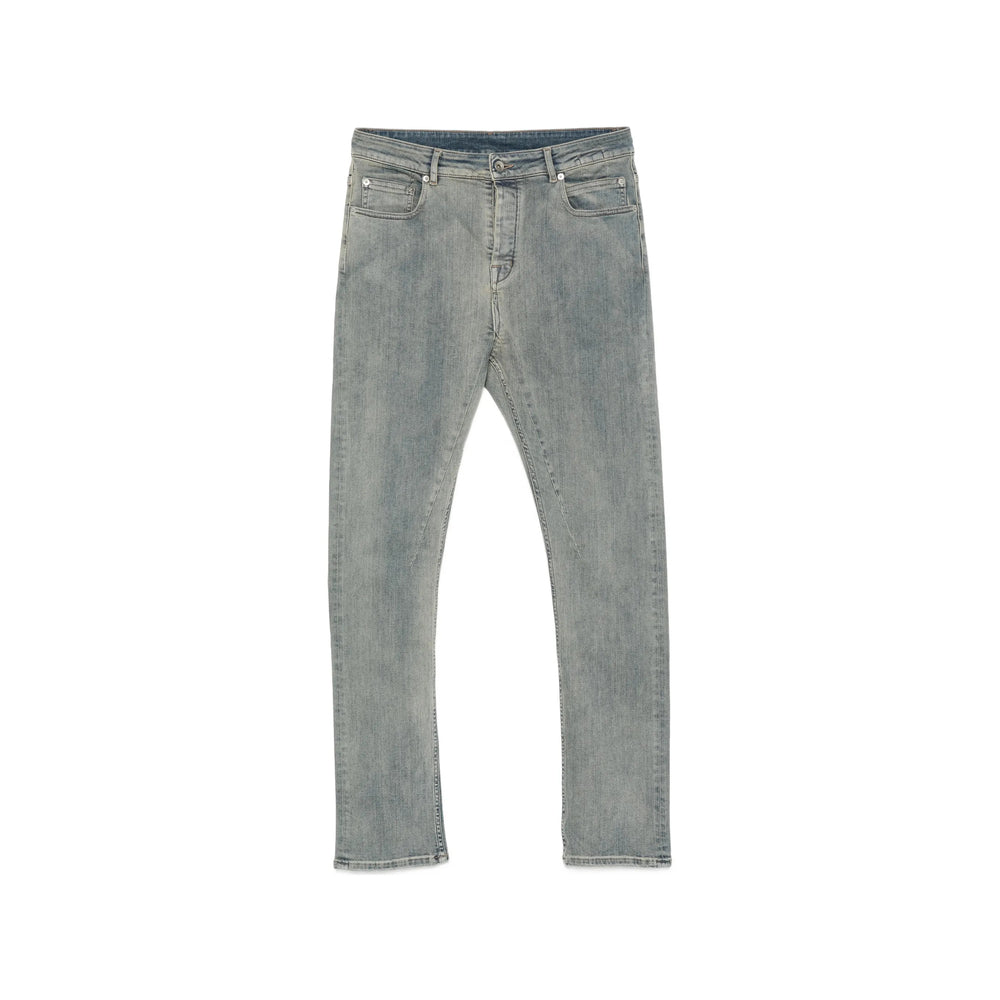 Rick Owens Drkshdw Blue Denim - Slim-Fit Jeans Men RICK OWENS