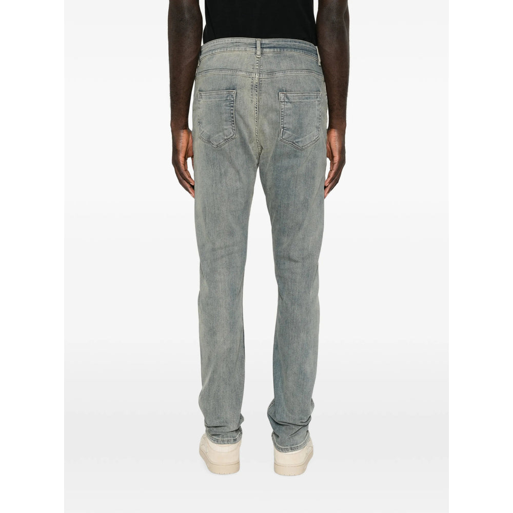 Rick Owens Drkshdw Blue Denim - Slim-Fit Jeans Men RICK OWENS