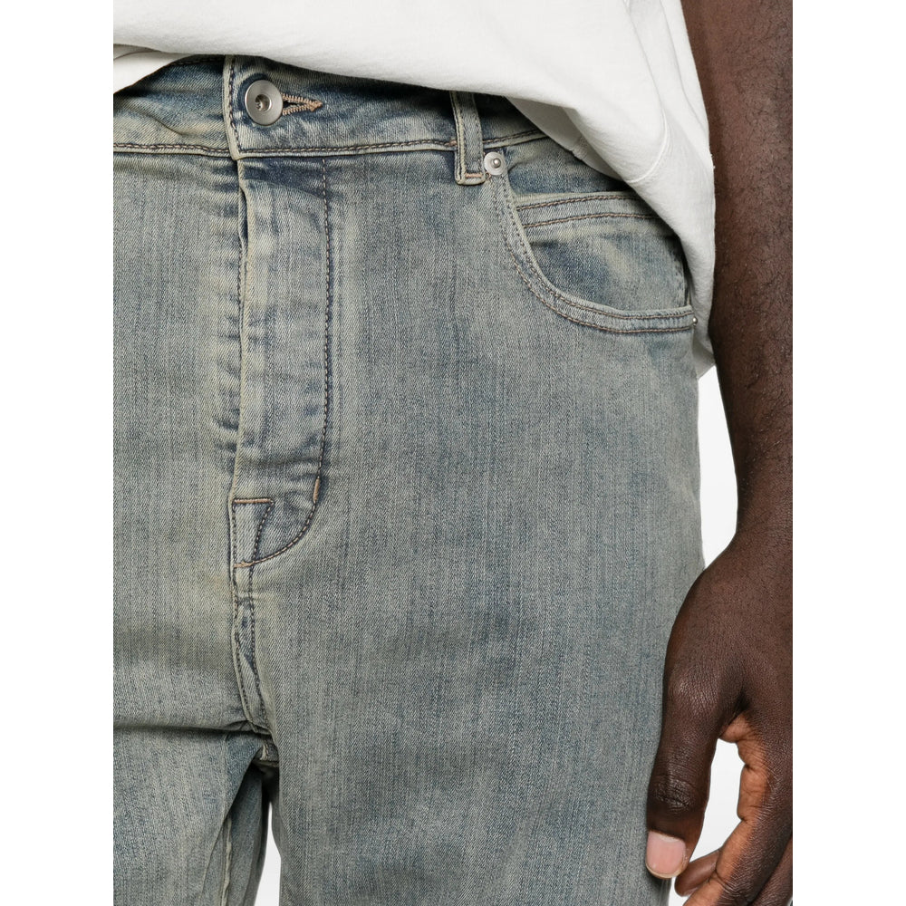 Rick Owens Drkshdw Blue Denim - Slim-Fit Jeans Men RICK OWENS