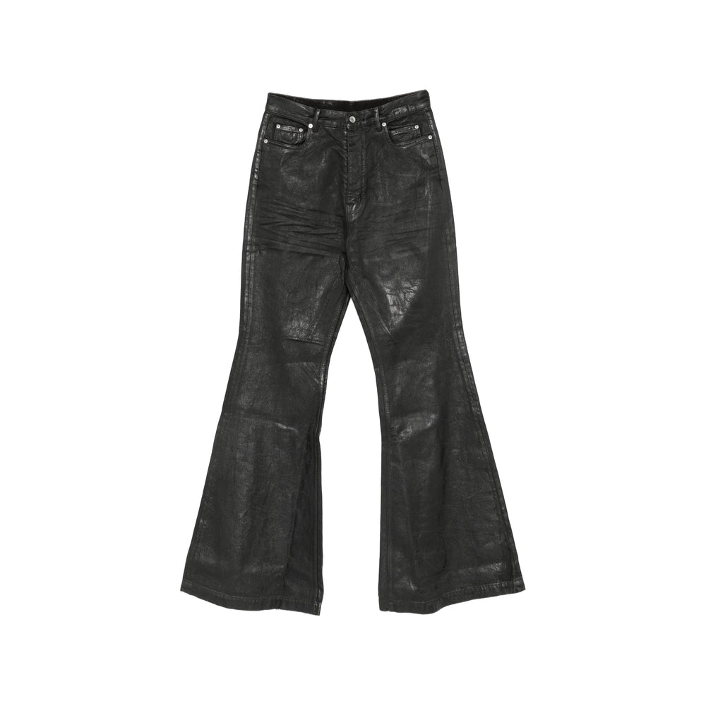 Rick Owens Drkshdw Black Denim - Bootcut Jeans Men RICK OWENS