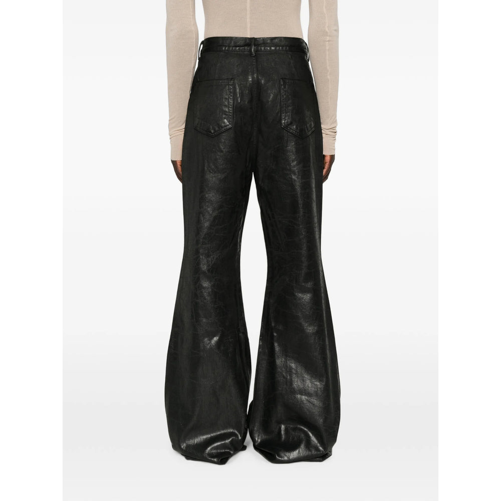 Rick Owens Drkshdw Black Denim - Bootcut Jeans Men RICK OWENS