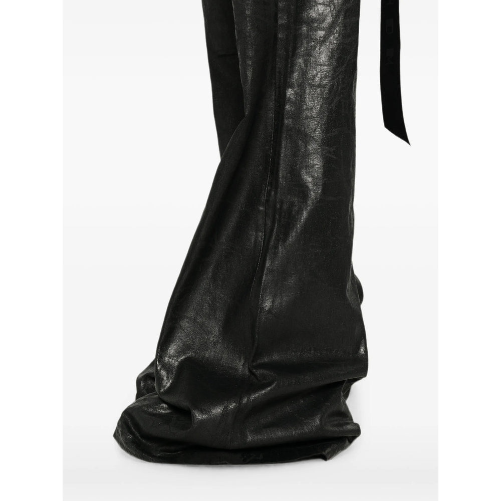 Rick Owens Drkshdw Black Denim - Bootcut Jeans Men RICK OWENS