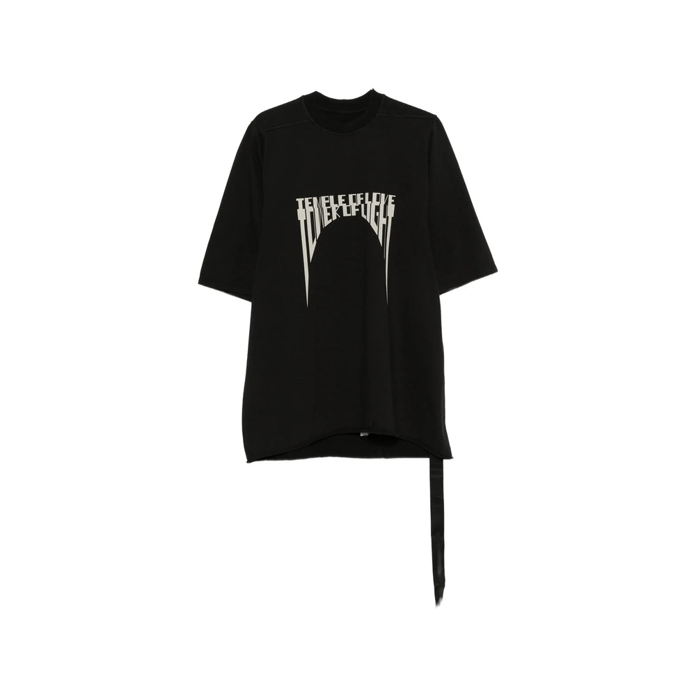 Rick Owens Drkshdw Black T-Shirts & Vests - T-Shirts Men RICK OWENS