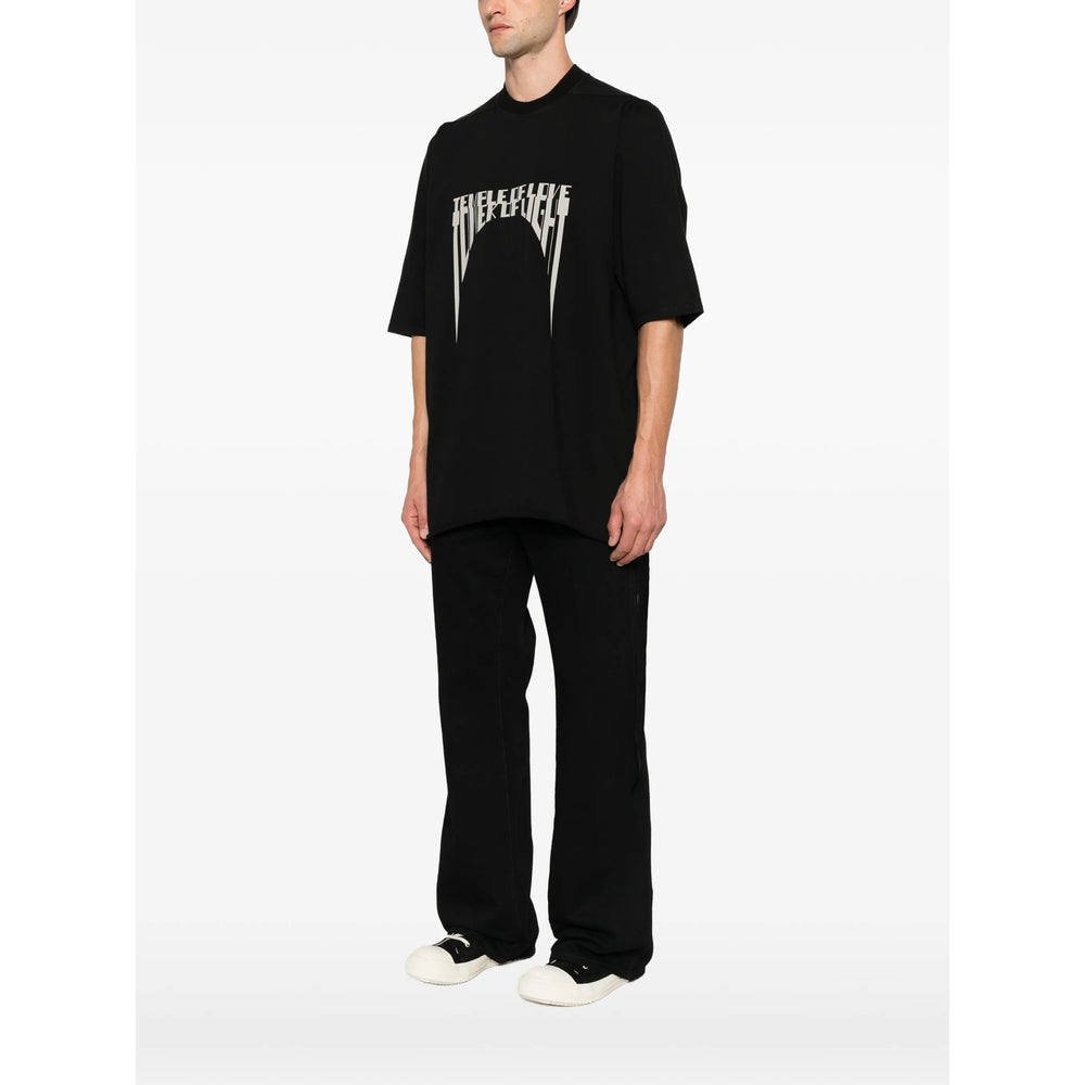 Rick Owens Drkshdw Black T-Shirts & Vests - T-Shirts Men RICK OWENS