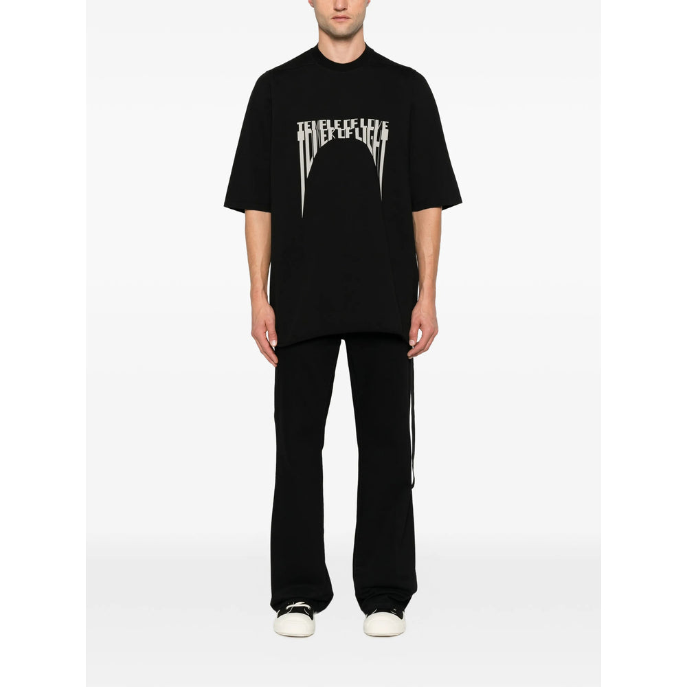 Rick Owens Drkshdw Black T-Shirts & Vests - T-Shirts Men RICK OWENS