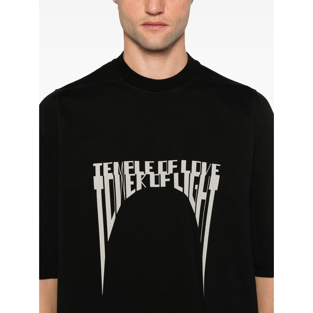 Rick Owens Drkshdw Black T-Shirts & Vests - T-Shirts Men RICK OWENS