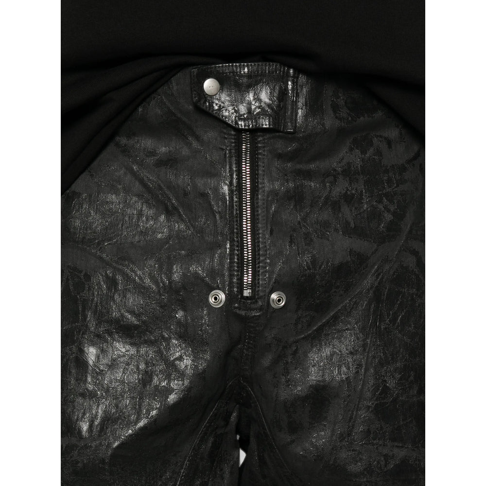 Rick Owens Drkshdw Black T-Shirts & Vests Men RICK OWENS