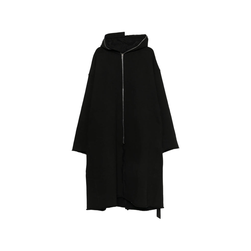 Rick Owens Drkshdw Black Jackets - Hooded Jackets Men RICK OWENS