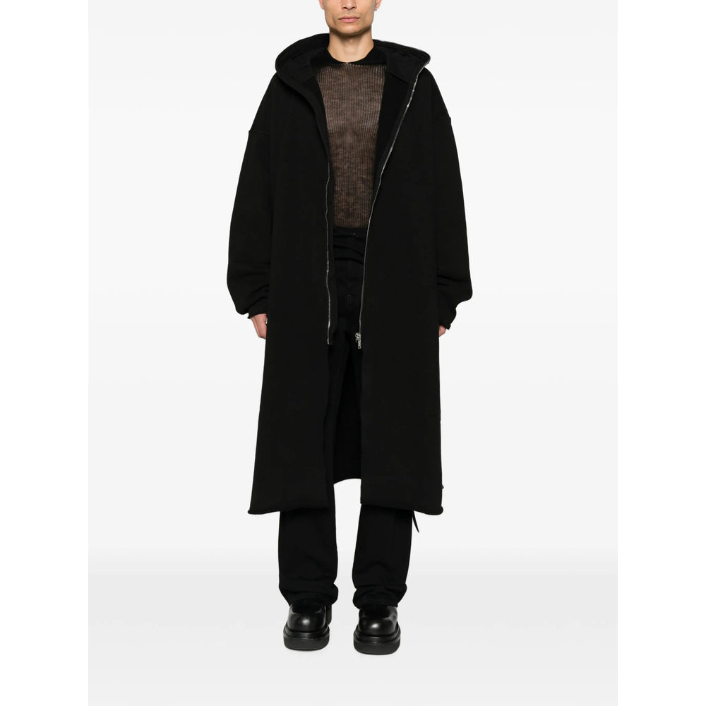 Rick Owens Drkshdw Black Jackets - Hooded Jackets Men RICK OWENS