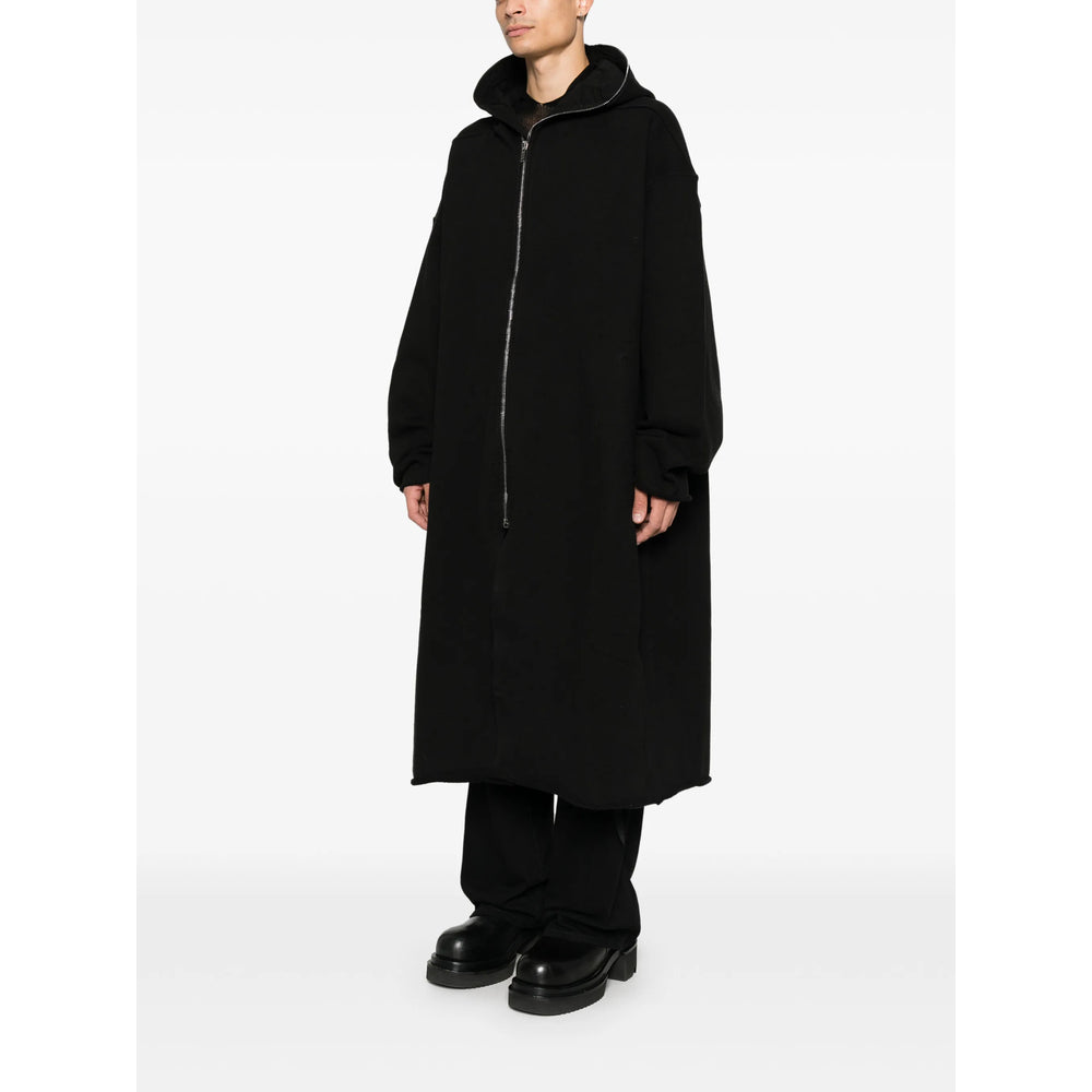 Rick Owens Drkshdw Black Jackets - Hooded Jackets Men RICK OWENS