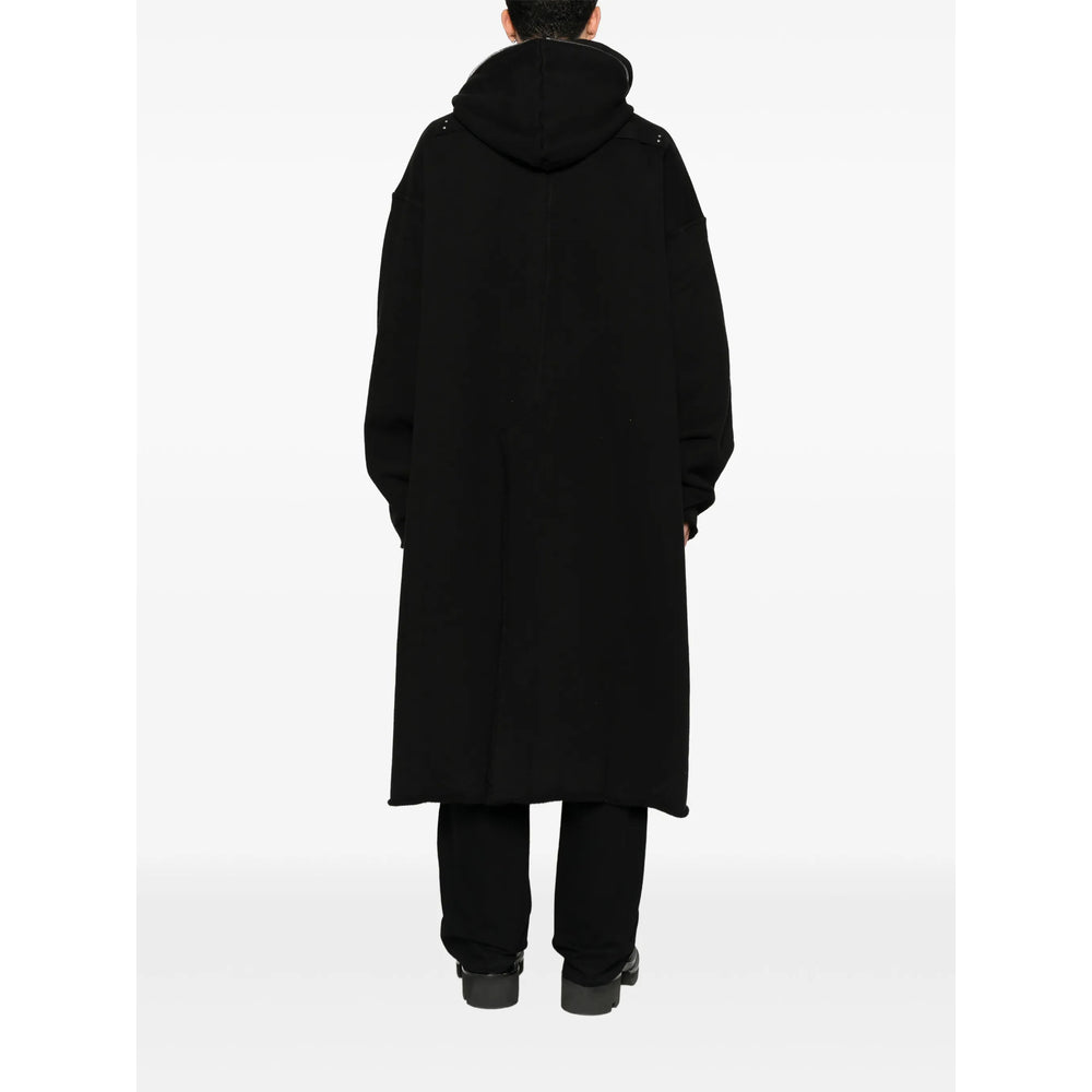 Rick Owens Drkshdw Black Jackets - Hooded Jackets Men RICK OWENS
