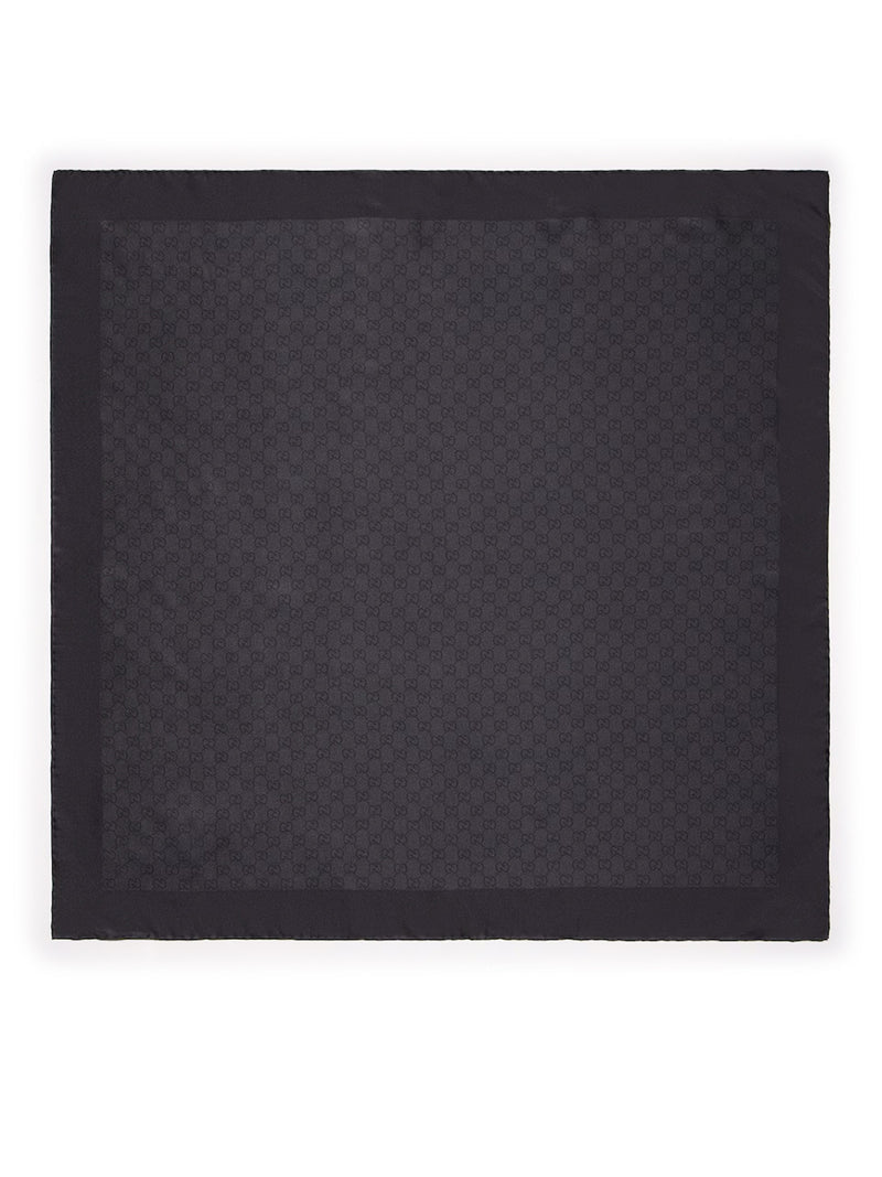 Gucci Women Printed Silk Twill Scarf GUCCI