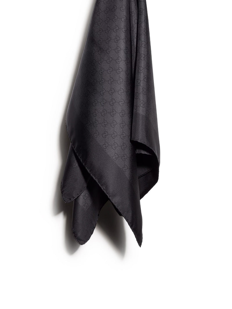 Gucci Women Printed Silk Twill Scarf GUCCI