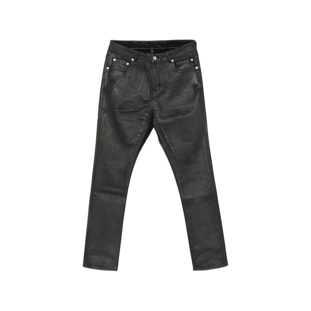 Rick Owens Drkshdw Black Denim - Slim-Fit Jeans Men RICK OWENS