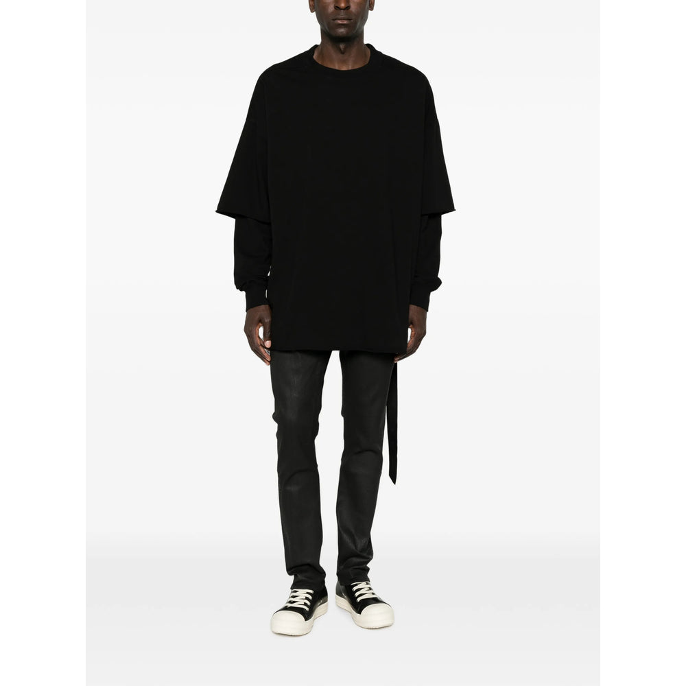 Rick Owens Drkshdw Black Denim - Slim-Fit Jeans Men RICK OWENS