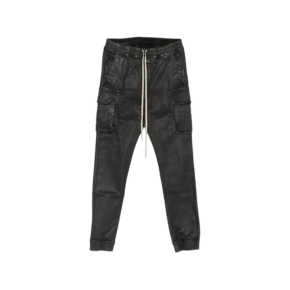 Rick Owens Drkshdw Black Denim - Slim-Fit Jeans Men RICK OWENS