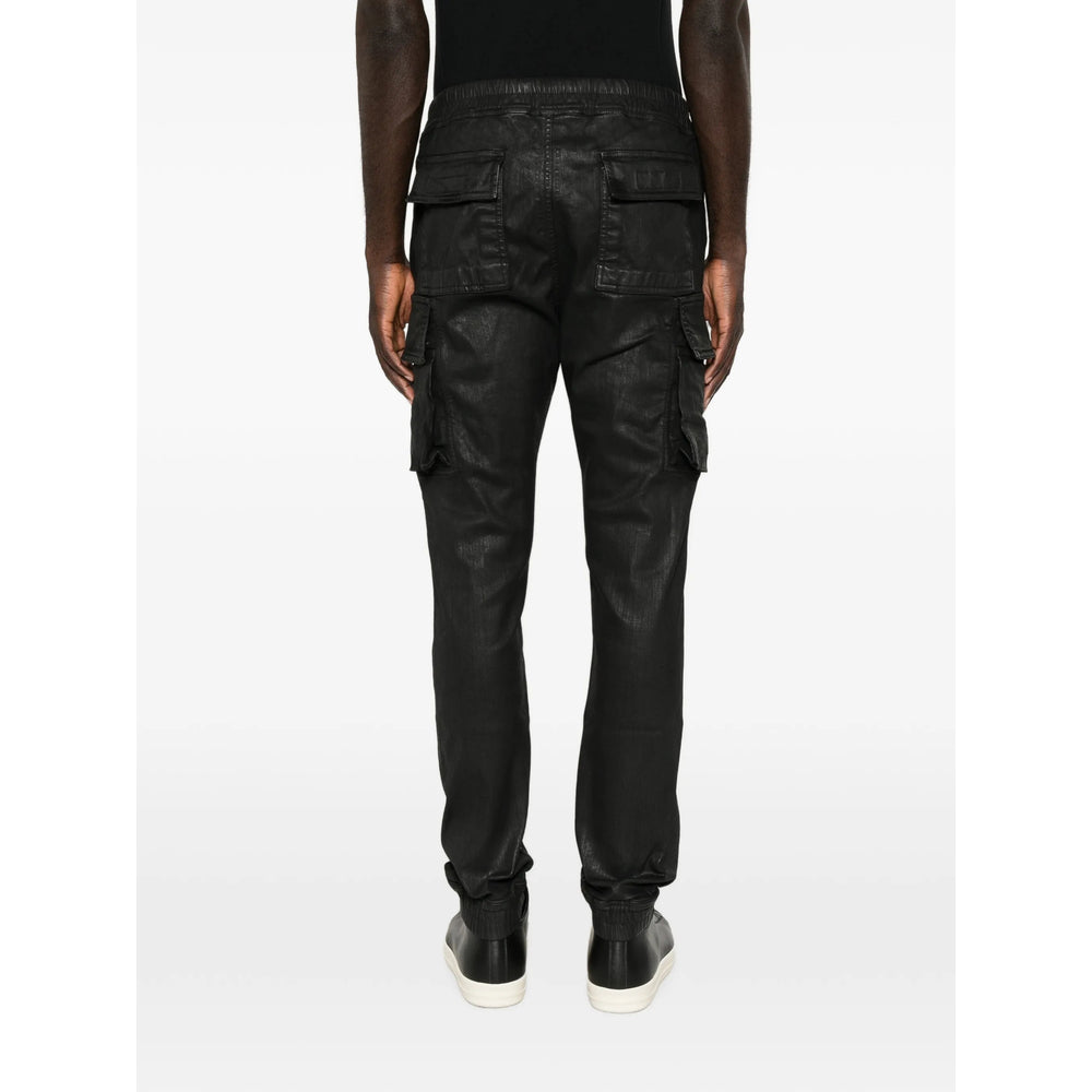Rick Owens Drkshdw Black Denim - Slim-Fit Jeans Men RICK OWENS
