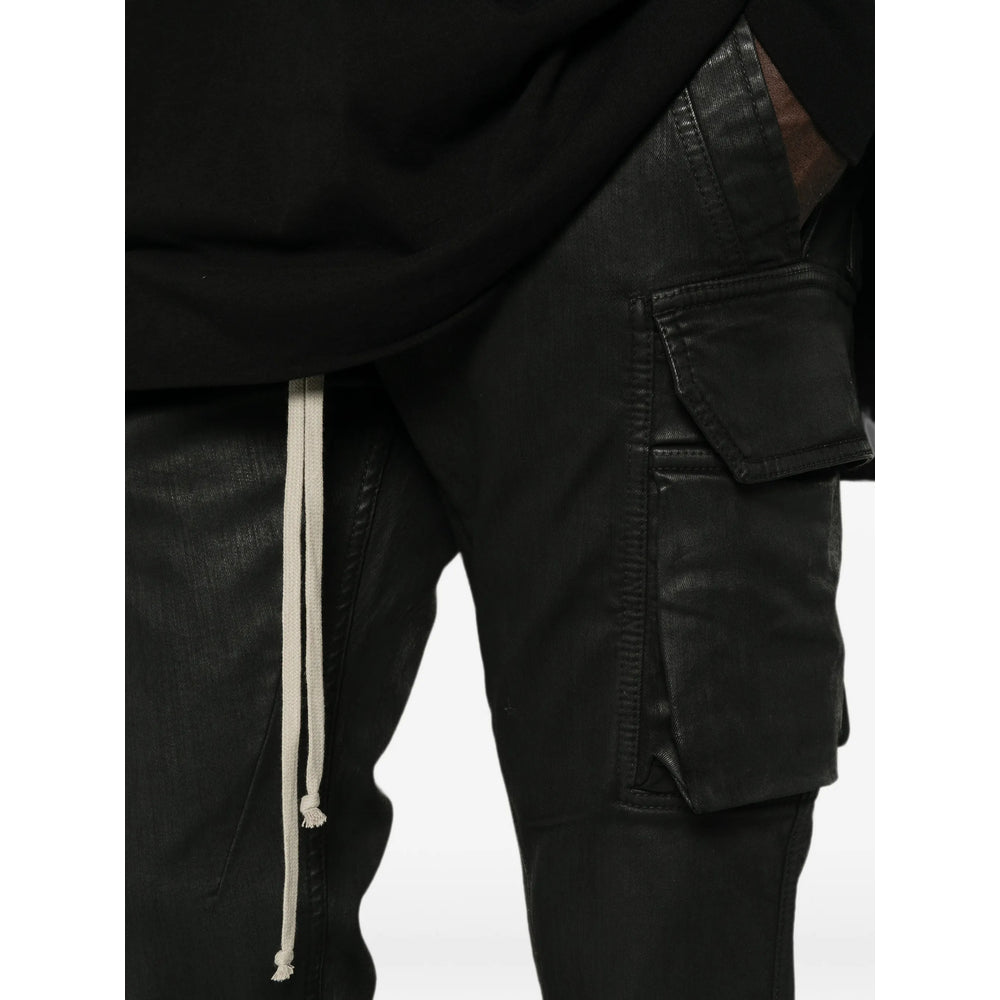 Rick Owens Drkshdw Black Denim - Slim-Fit Jeans Men RICK OWENS