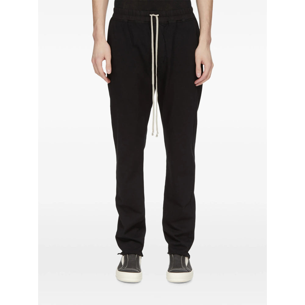 Rick Owens Drkshdw Black Trousers - Track Pants Men