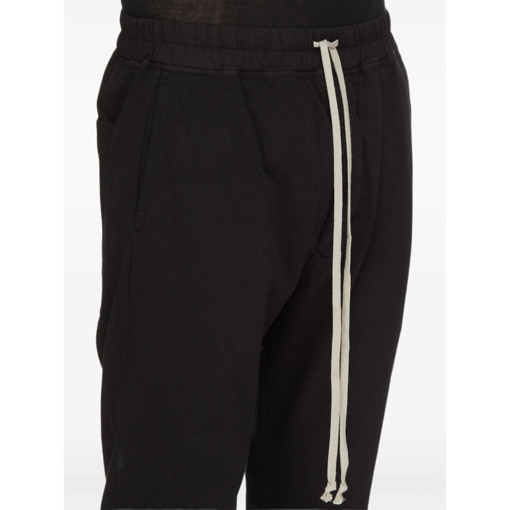 Rick Owens Drkshdw Black Trousers - Track Pants Men