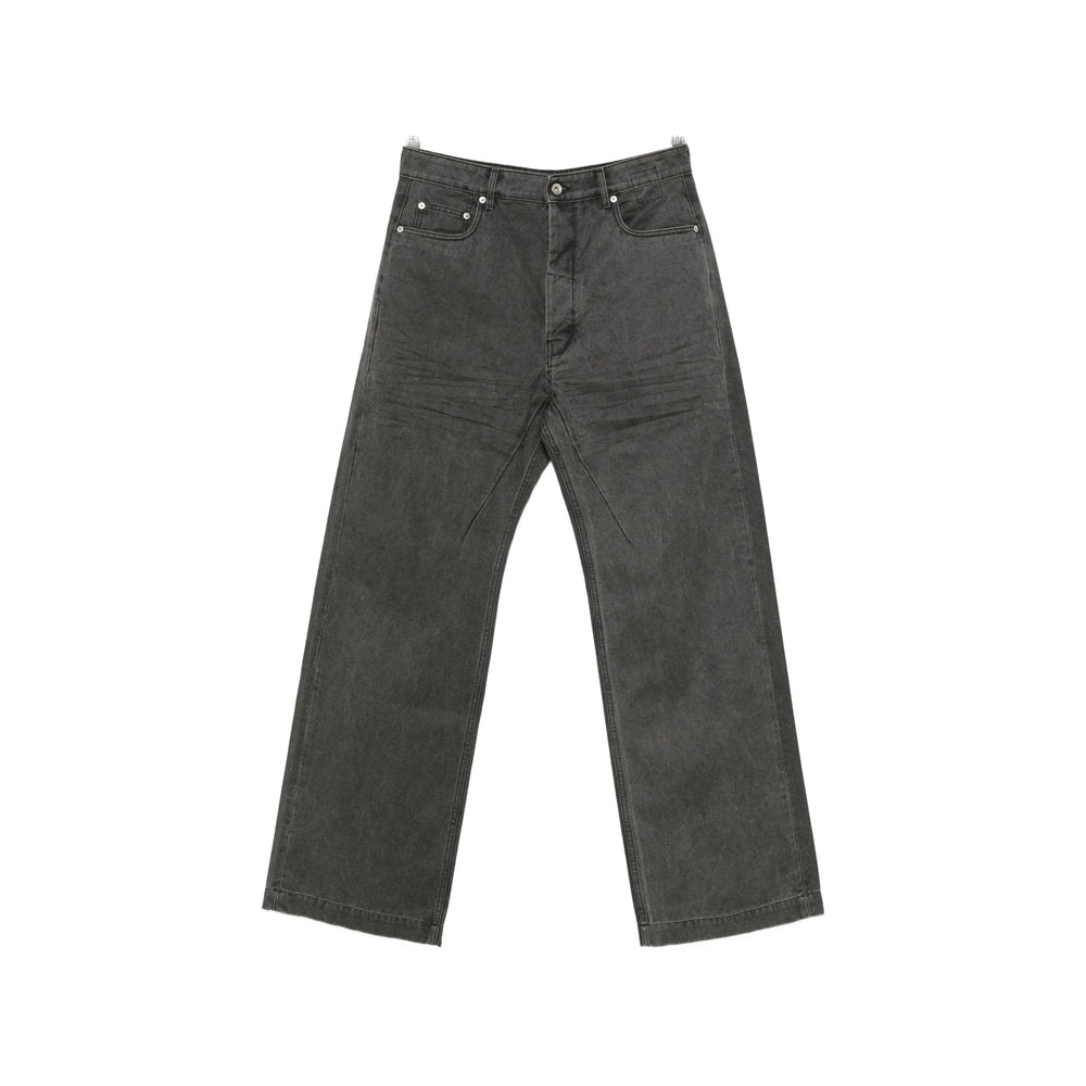 Rick Owens Drkshdw Grey Denim - Wide-Leg Jeans Men RICK OWENS