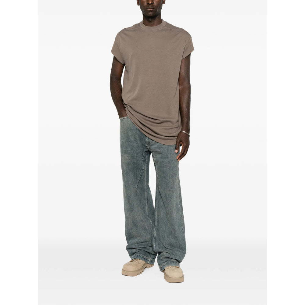 Rick Owens Drkshdw Blue Denim - Wide-Leg Jeans Men RICK OWENS