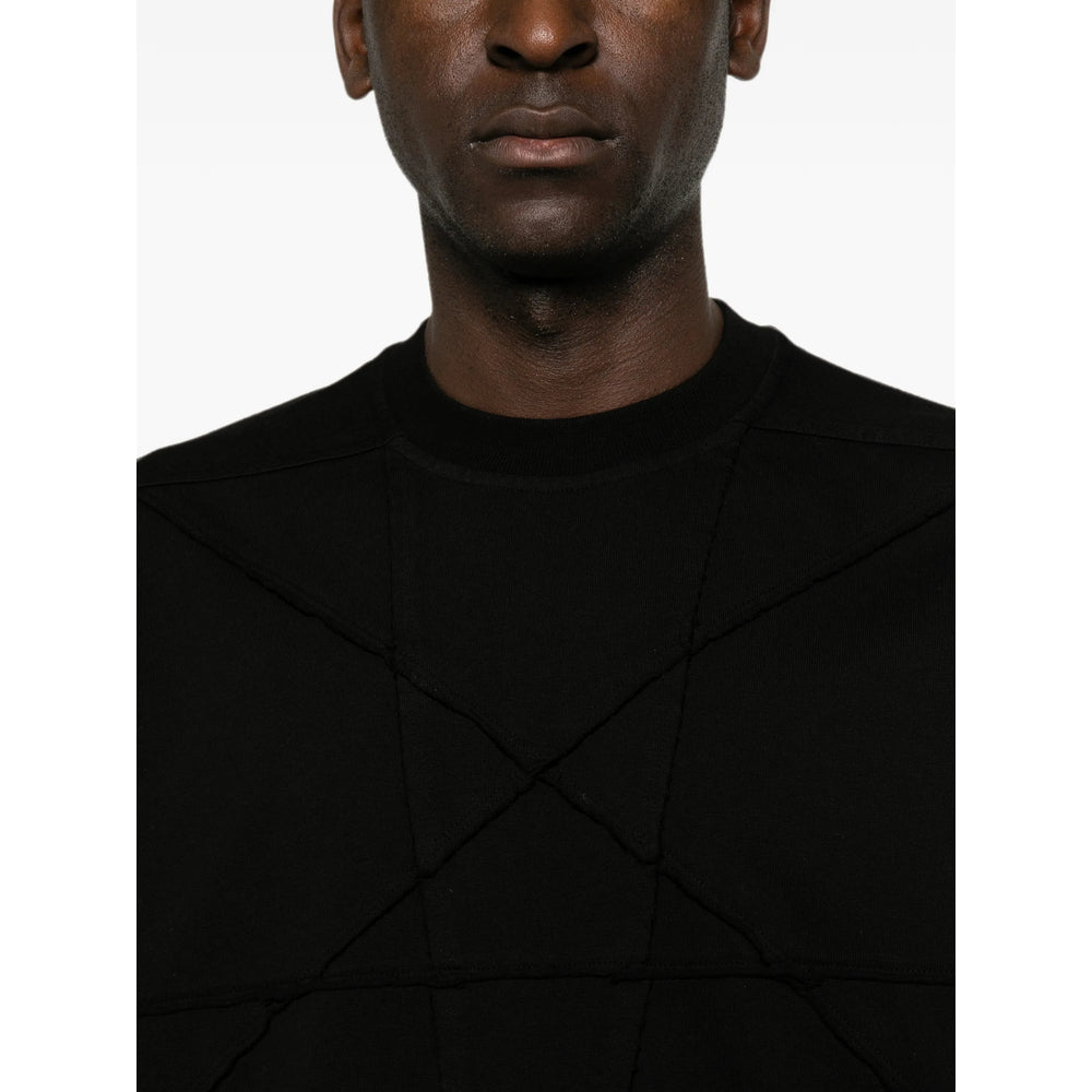 Rick Owens Drkshdw Black T-Shirts & Vests - T-Shirts Men RICK OWENS