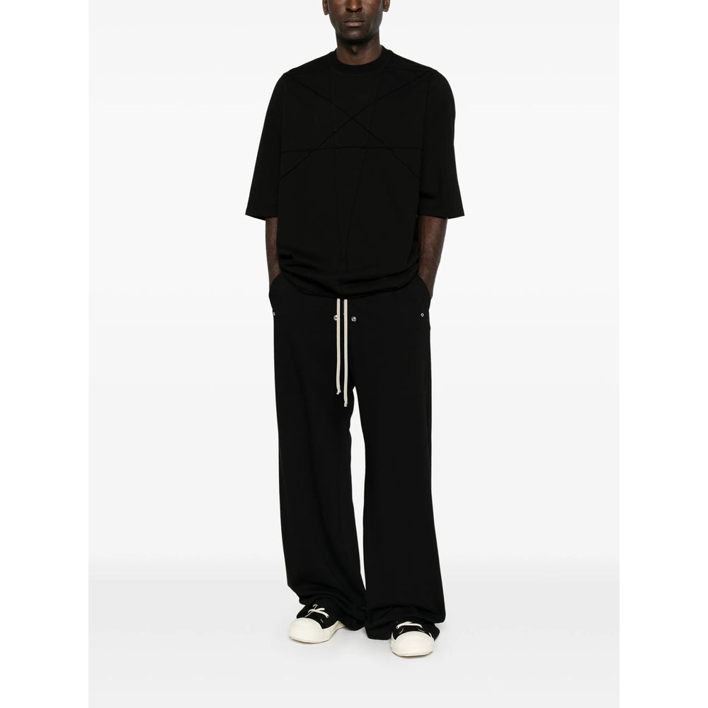 Rick Owens Drkshdw Black T-Shirts & Vests - T-Shirts Men RICK OWENS