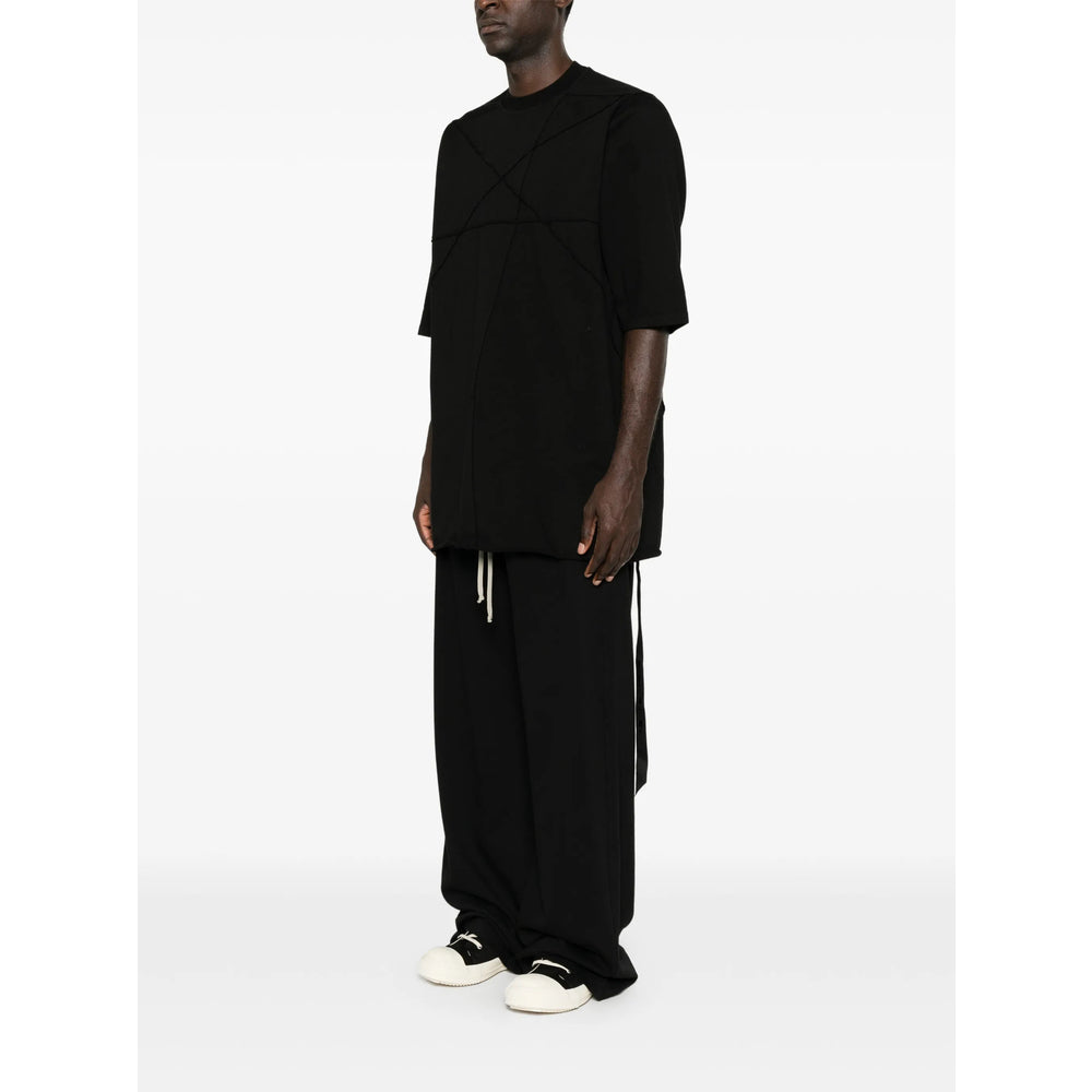 Rick Owens Drkshdw Black T-Shirts & Vests - T-Shirts Men RICK OWENS