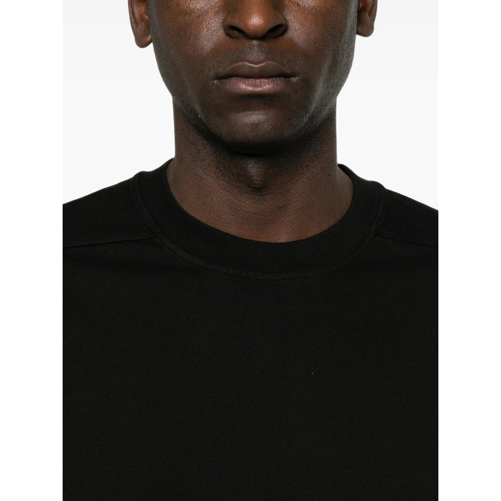 Rick Owens Drkshdw Black T-Shirts & Vests Men RICK OWENS