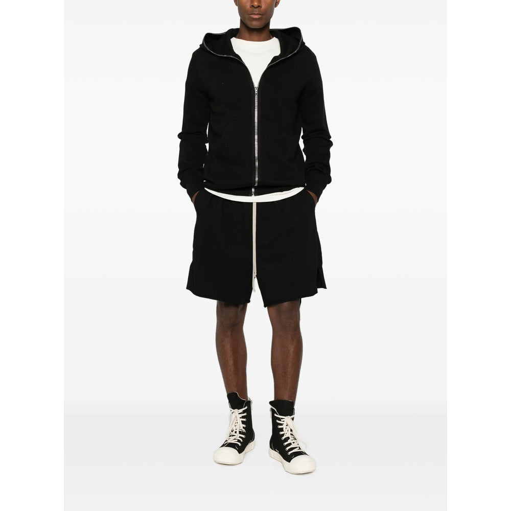 Rick Owens Drkshdw Black Sweaters & Knitwear - Hoodies Men RICK OWENS
