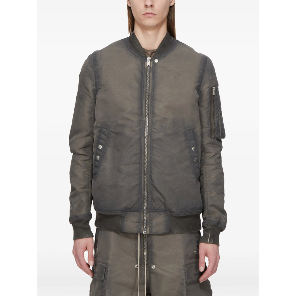 Rick Owens Drkshdw Grey Jackets - Bomber Jackets Men RICK OWENS