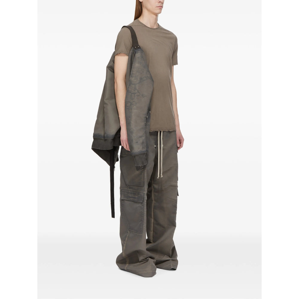 Rick Owens Drkshdw Grey Jackets - Bomber Jackets Men RICK OWENS