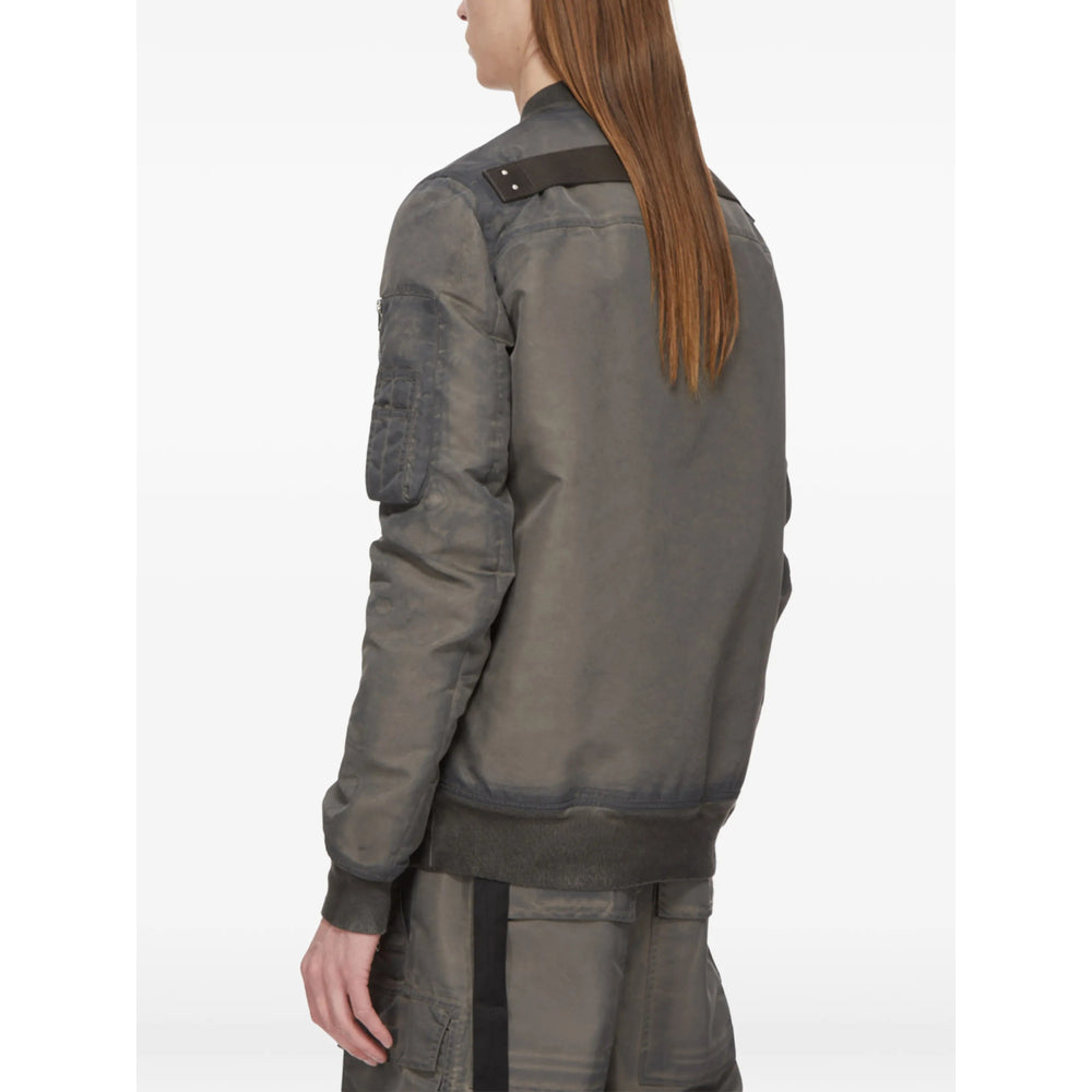 Rick Owens Drkshdw Grey Jackets - Bomber Jackets Men RICK OWENS