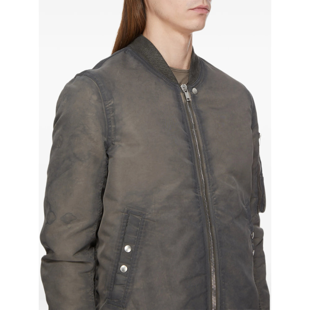 Rick Owens Drkshdw Grey Jackets - Bomber Jackets Men RICK OWENS