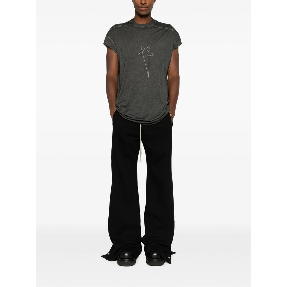 Rick Owens Drkshdw Black T-Shirts & Vests - T-Shirts Men RICK OWENS