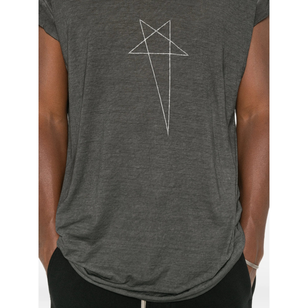 Rick Owens Drkshdw Black T-Shirts & Vests - T-Shirts Men RICK OWENS